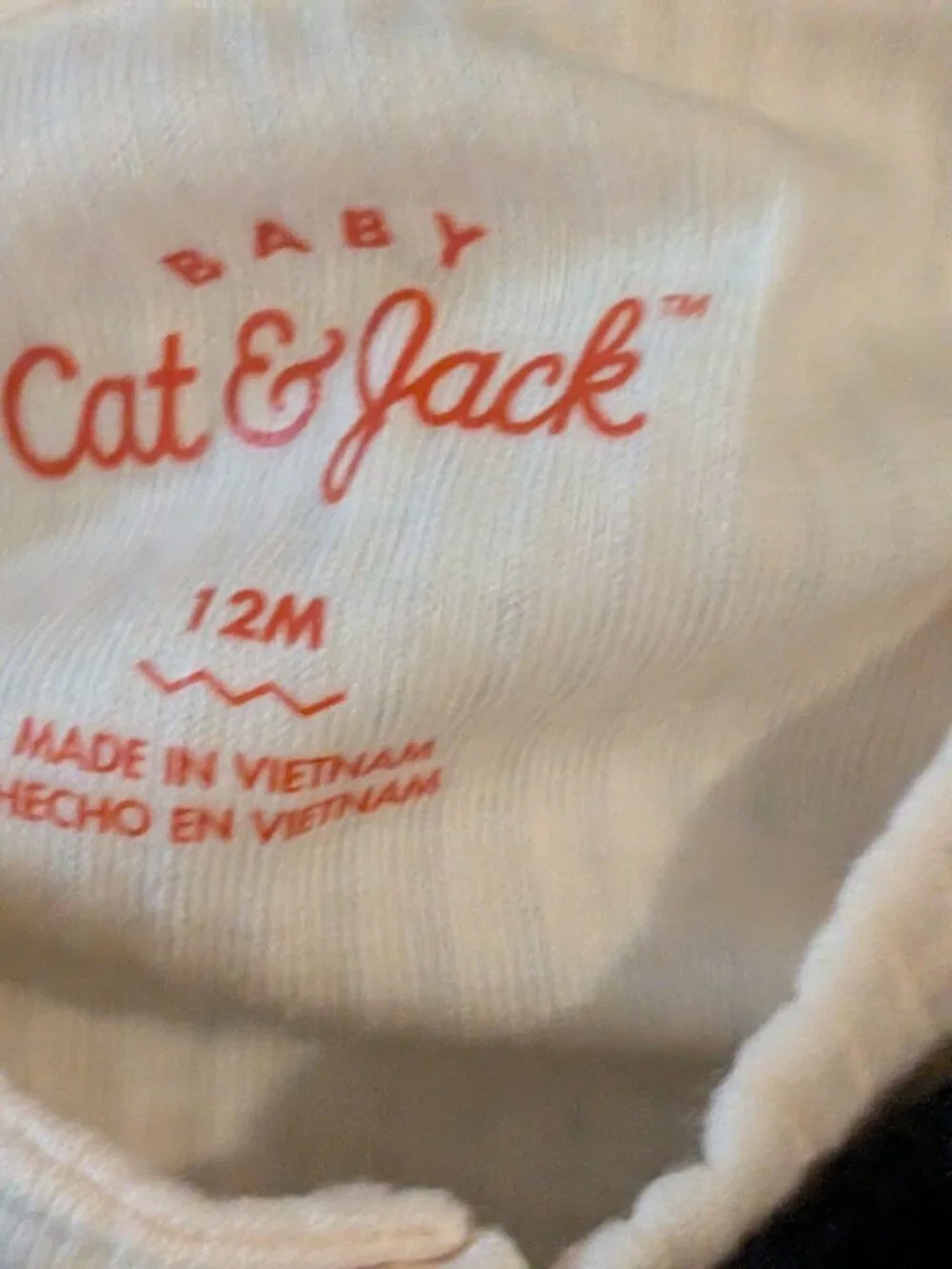 Baby outfit, size 12 months; qty 3